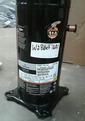 Emerson ZP76KCE-TFD-8U1 Copeland Scroll Compressor 380-460V 3PH 62700BTU 50-60Hz • $1372.99