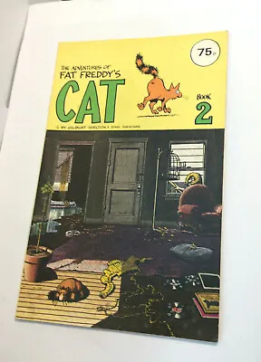 The Adventures Of Fat Freddy's Cat Book 2 Gilbert  Shelton & Dave Sheridan 1976  • £11.99