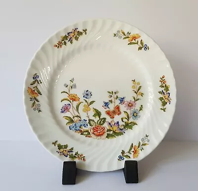 Aynsley Cottage Garden Floral Side Salad Plate 8.25  Inch • £4.50