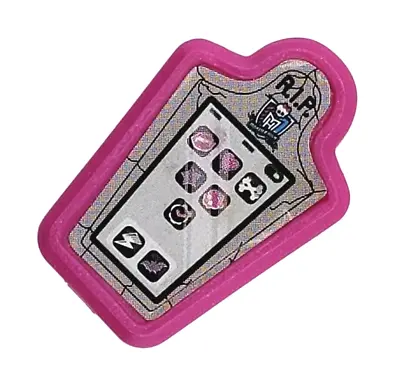 Monster High - Spectra Vondergeist - Floating Bed - Pink ICoffin Tab Phone Only • $13.99