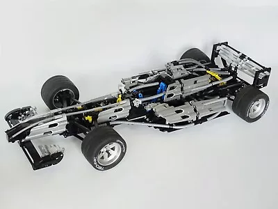 LEGO Technic 8458 Silver Champion - 100% Complete With Instructions • $475