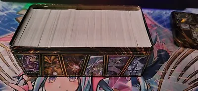 Full Mega Tin Approximately 500 Cards Including 50 Holo's YUGIOH CARDS. • £8.99