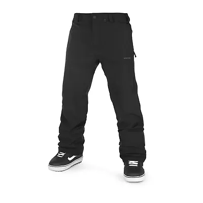 Volcom Men's Freakin Snow Chino Snowboard Pants (Black) • $109.99
