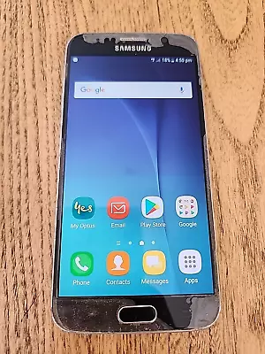 Samsung Galaxy S6 SM-G920I - 32GB - Black Unlocked - Touch Screen Not Working • $50