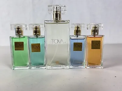 Tova Beverly Hills Anniversary Vtg 5 Pc. Gift Set Perfume Sandalwood Lavender • $49.99