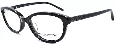 Jones New York JNY J219 Women's Eyeglasses Frames Petite 48-16-135 Black • $31.41