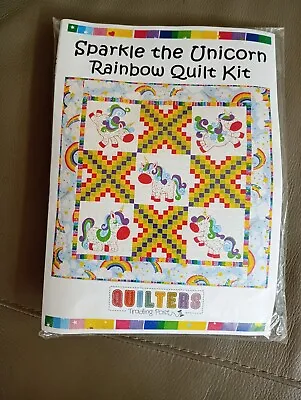Quilters Trading Post Sparkle The Unicorn Quilt Kit  • £25