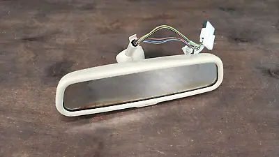 00-05 VW Mk4 OEM Auto Dimming Tan Rear View Mirror Volkswagen Golf GTI Jetta • $55