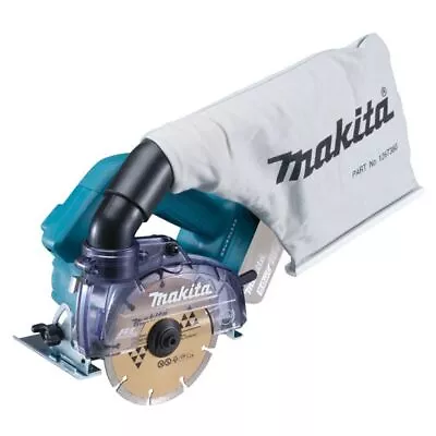 MAKITA DCC500 18V 125mm Brushless Disc Cutter LXT BODY • £221.65