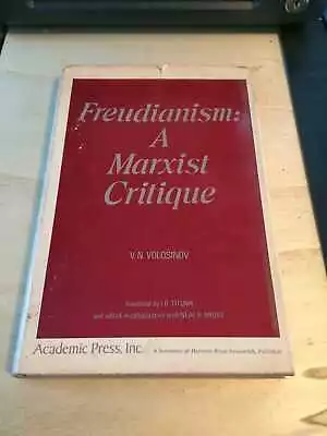 V. N. Volosinov: Freudianism: A Marxist Critique 1976 Good Psychology 1st HB • £12