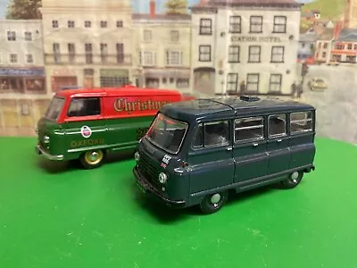 Oxford Diecast 1:43 Scale Morris & Austin Die Cast Metal Vans • £8