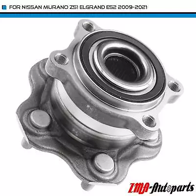 1x Rear Left Or Right Wheel Hub Bearing For Nissan Elgrand E52 Murano Z51 2.5L • $92.99