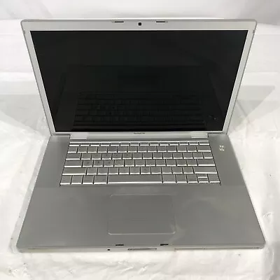 MacBook Pro 2006 15  Intel Core 2 Duo T7600 2.33 GHz 2 GB Ram No HDD/No OS • $44.99