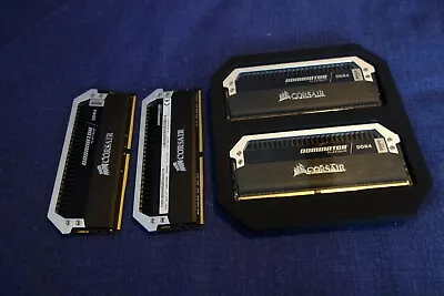 32GB Corsair Dominator Platinum DDR4 3000Mhz 4 X 8GB Dimms • £69