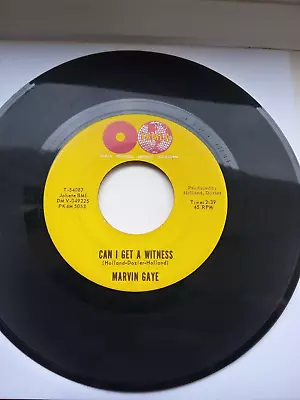 Us Tamla - Marvin Gaye - Can I Get A Witness - Northern Soul • £10