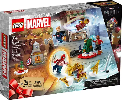 LEGO Marvel Avengers Advent Calendar (2023) 76267 - Brand New • $49