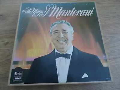 £9.95 • Buy The Magic Of Mantovani 7lp Box Set EX+