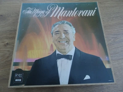 £9.95 • Buy The Magic Of Mantovani 7lp Box Set EX+