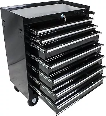 Rolling Tool Chest 7 Drawer Tool Box With Wheels Heavy Duty Service Cart • $248.39