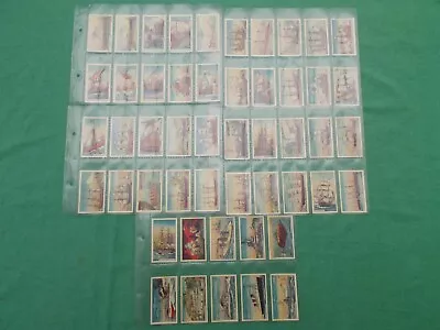 Murray Sons 1940 Ships That Have Made History Full Set Very Good Condition • £3.20