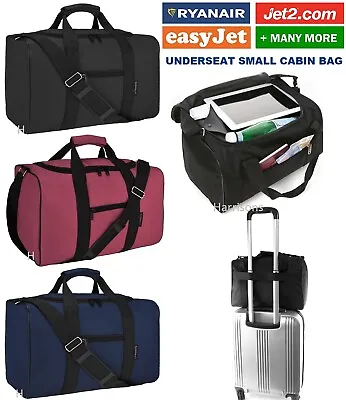 £11.95 • Buy 40x20x25 Ryanair EasyJet Cabin Size Carry On Flight Bag Sport Gym Travel Holdall