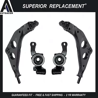Front Lower Control Arms & Bushings With Bracket Kit 4 Pcs For Mini Cooper 02-08 • $144