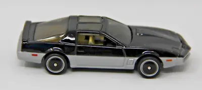 Hot Wheels Night Rider KITT Premium Real Riders Loose Black Silver KARR • $24.88