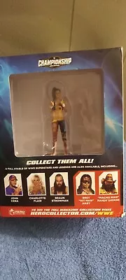 BAYLEY WWE Championship Collection Figure Statue Magazine NEW - OPEN BOX • $10