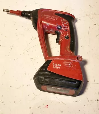 £154.06 • Buy Hilti Cordless Quick Screwdriver SF 4000-A Invoice