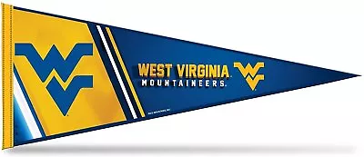 West Virginia University Mountaineers Soft Felt Pennant Primary Design... • $14.79