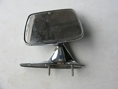 Vintage Mopar 3548753 Exterior Door Side Rectangular Mirror For Plymouth Dodge • $29.74
