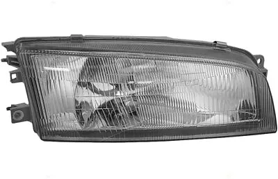 Headlight For 1997-2001 Mitsubishi Mirage Right Side Chrome Housing Clear Lens • $55