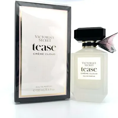 VICTORIA'S SECRET Tease Crème Cloud Eau De Parfum 3.4oz 100 Ml  Women's Spray • $44
