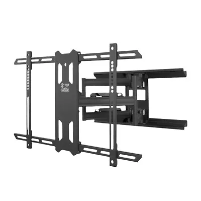 Kanto PDX650 Full Motion TV Wall Mount 37 -75  | Motorized Swivel Options & More • $105.48