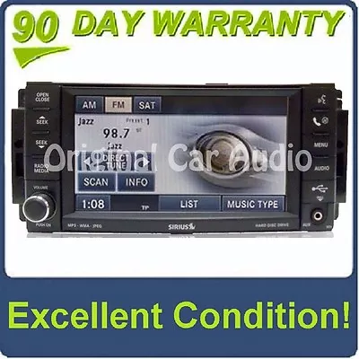 CHRYSLER JEEP DODGE MyGig REN Low-Speed Radio CD DVD MP3 AUX Player 07 08 09 OEM • $264.60