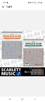 $80 • Buy The Ukulele Club Songbook Volume 1 & Volume 2 Book Bundle *SAVE ALMOST 10%*