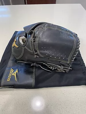Mizuno Pro Infield Pitcher Baseball Limited Glove Black • $249