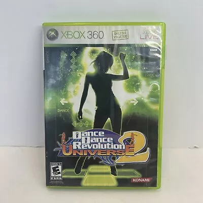 Dance Dance Revolution: Universe 2 (Xbox 360 2007) Complete W/ Manual • $7.19