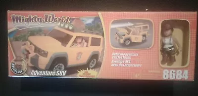 Mighty World Adventure SUV 8684 Vehicle Set • $199.99