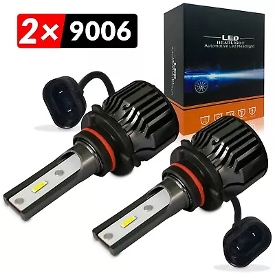 1 Pair 9006 LED Headlights  Bulbs Kit 6500K Low Beam Super White • $18.60