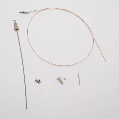 HPLC Sample Tubing Kit - Fused Silica 100ul With PEEK & Stainless Steel Fittings • $119.97