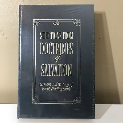NEW SEALED Selections DOCTRINES OF SALVATION Joseph Fielding Smith LDS Mormon • $16.99