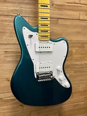 G&L Tribute Series Doheny Offset Electric Guitar - Emerald Blue  8lbs New! • $649.99