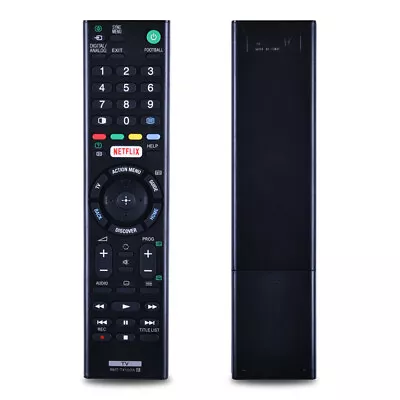 New RMT-TX100A For Sony Netflix TV Remote Control KD-55X9000C KD-65X9000C • $15