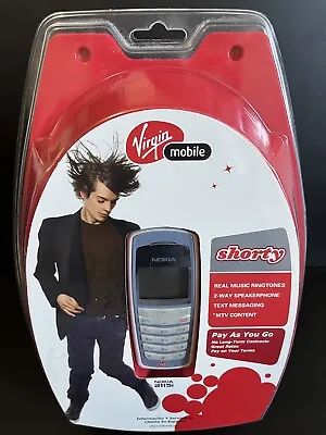 Virgin Mobile Shorty - Nokia 2115i - Candy Bar 2005 Cell Phone *NEW SEALED* • $59.95