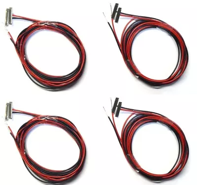 £6.95 • Buy POWER FEED JOINERS - 8 Wires (4 Pairs) For Code 100 Rail - 1.2m Long.