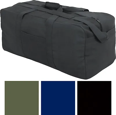 Rothco Jumbo Deluxe X-Large Assault Cargo Bag Carry Military Duffle With Strap • $60.99