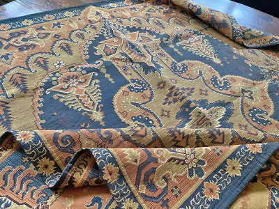 Vintage Middle Eastern Tapestry Tablecloth  WW436 • $60