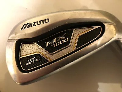 Mizuno MX 1000 Hot Metal Single 6 Iron True Temper Steel Regular • $10.99