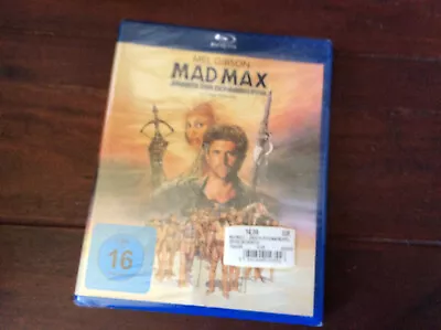 Mad Max 3 - Jenseits Der Donnerkuppel [ BLU RAY] NEU OVP Mel Gibson Tina Turner • £19.61